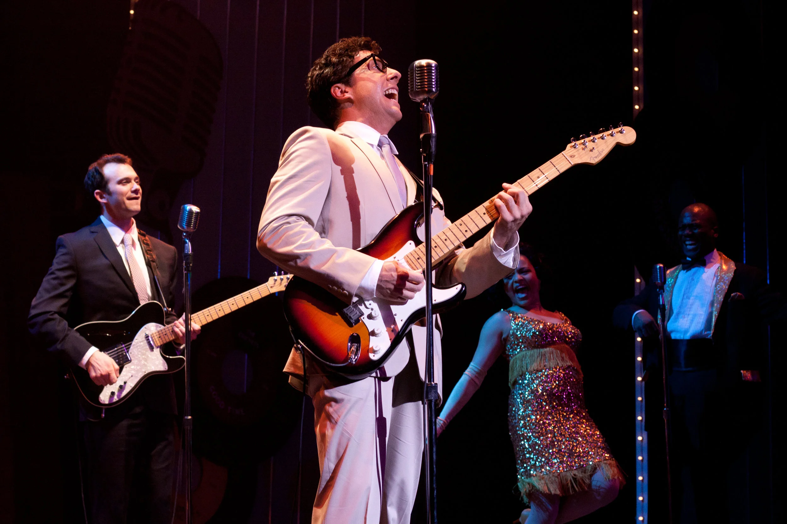 The Buddy Holly Story — CHRISTOPHER SUTTON